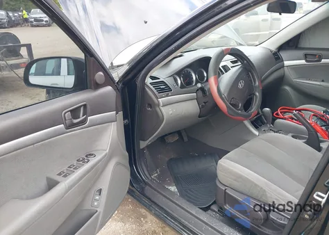 2010 Hyundai Sonata Gls from USA, damaged, VIN 5NPET4AC7AH582518